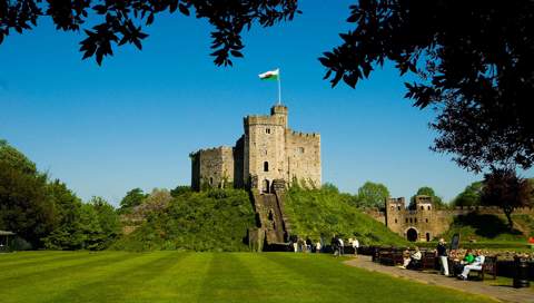 Cardiff Castle New